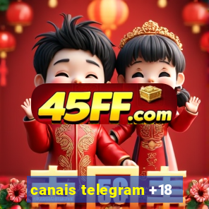 canais telegram +18